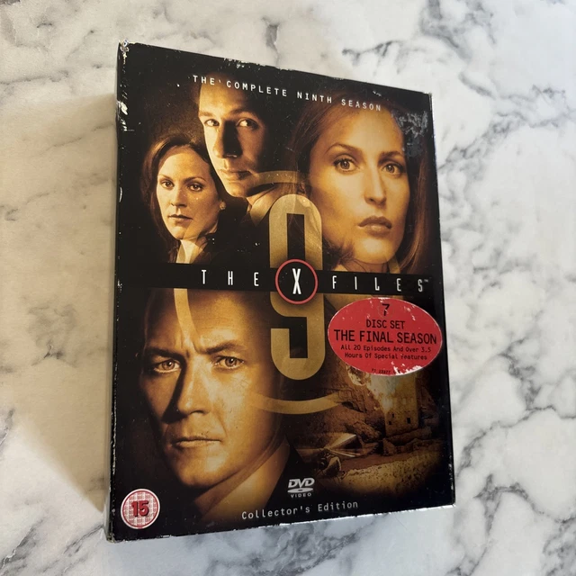 THE X-FILES COMPLETE Season 9 DVD 7-Disc Collector's Edition 15