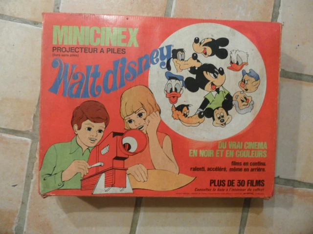Projecteur 8mm WAMOO Des Années 50 – Avec Boite, Notice, écran Et Films – Occasion