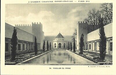 75  Paris Exposition Coloniale 1931  Pavillon Du Maroc