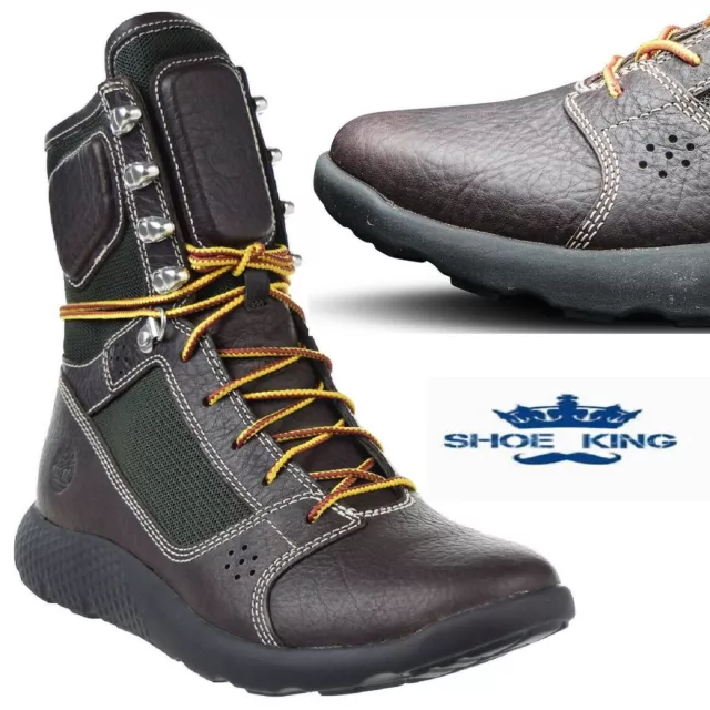 TIMBERLAND FLYROAM TACTICAL Limited Edition Men s Boots Beef And Broccoli A1Nk3 69.30 PicClick UK