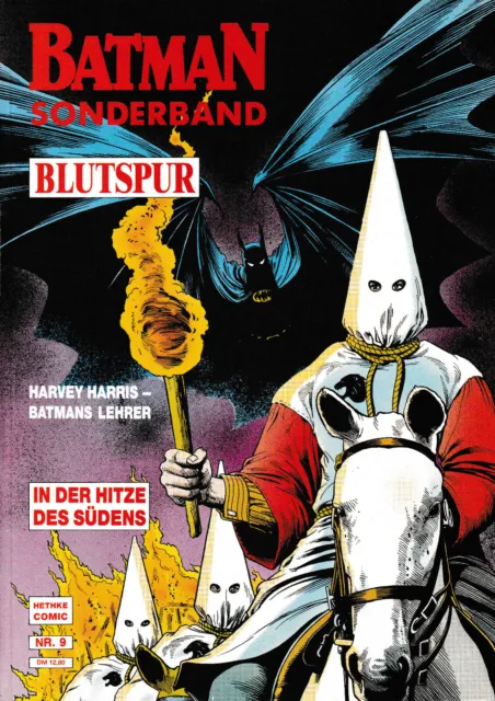 Batman Sonderband Nr. 9 (1990), Hethke Album