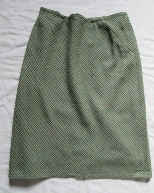Jupe trapèze pure laine - Taille 42 vintage