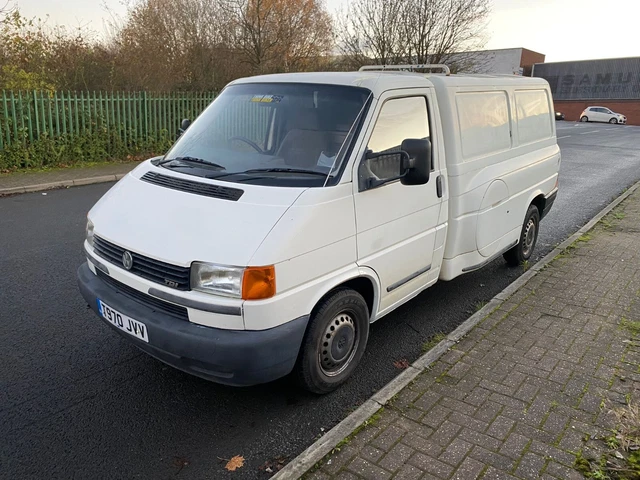 VW Transporter T4 Razorback 2.5tdi 102bhp HPI CLEAR 12months mot 112k FSH