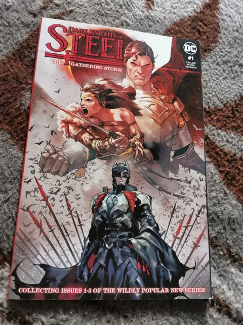 Dark Knights Of Steel Gathering Storm # 1 Nm 2022  Batman Wonder Woman Supergirl