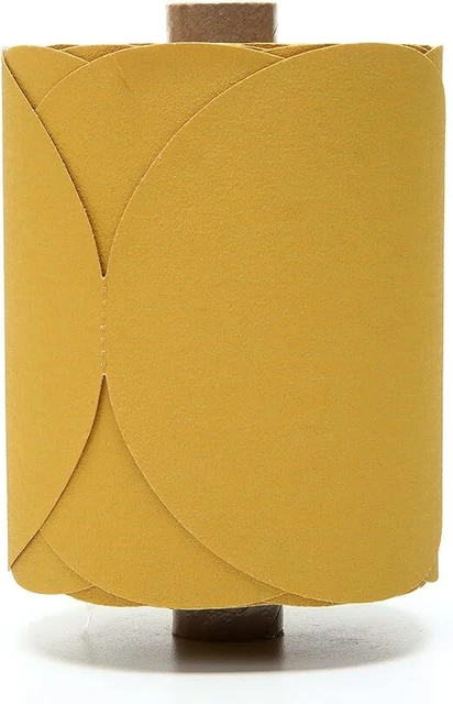 3M Stikit Gold Disc Roll, 01426, 5 in, P120, 125 discs per roll