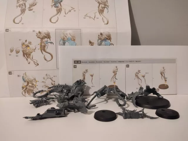 Neuro tyran + 2 neuroloides Tyranides Warhammer 40000 Neuro tyran + 2 neuroloides Tyranides Warhammer 40000