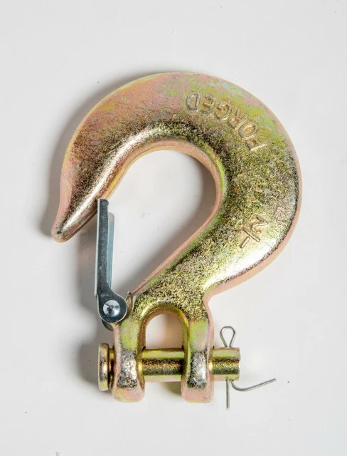 1/2" Clevis Slip Hook G70 f Tow Chain Wrecker Truck Trailer Transport Tie Down