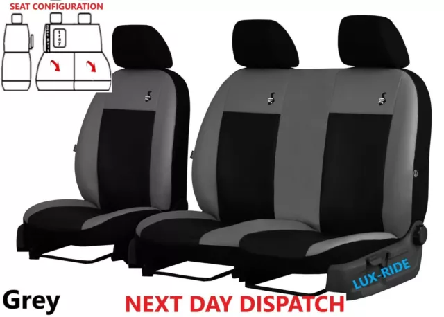 Vauxhall Vivaro 3100 Sportive 2019 - 2023 Art. Leather Tailored Seat Covers