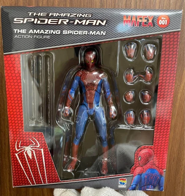 FIGURINE ARTICULÉE SPIDER-MAN 2 Super Poseable Spider-Man 6" 2004