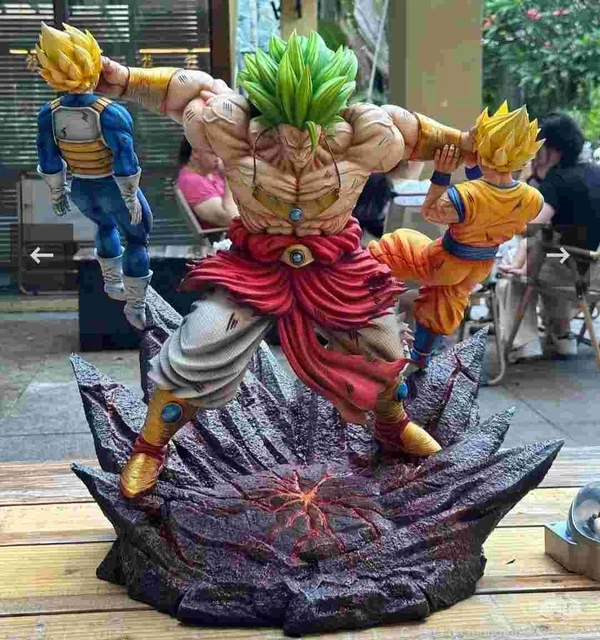 Grande Figurine Dragon Ball Z – Gohan SSJ2 Avec Manteau – 42 Cm – Édition Spéciale