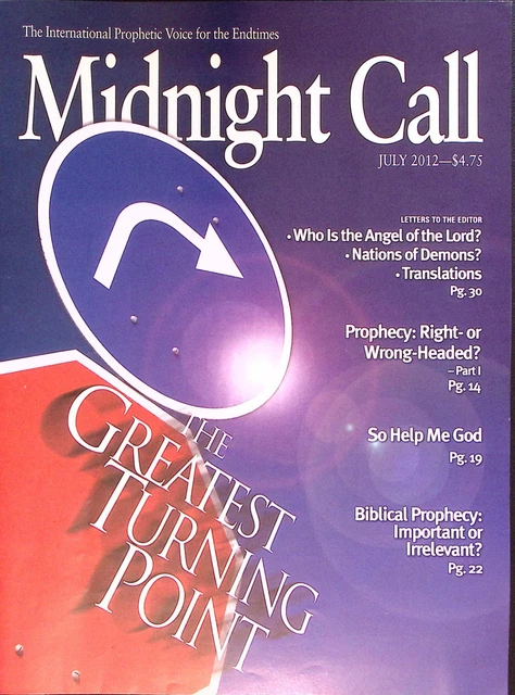 MIDNIGHT CALL MAG July 2012 The Greatest Turning Point W682 £14.31 ...