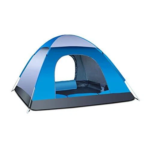 Waterproof Instant Pop Up Tent 3-4 Person Camping Tent, Instant Set Up,