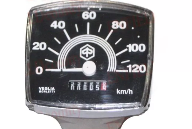 Compteur de vitesse Vespa / tacho / contachilometri V50 Special 120 km/h