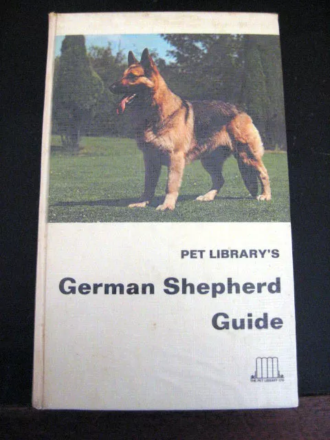 Alsatian  German Shepherd Guide Dog Guide 1969 Madeleine Pickup Breeding Vintage