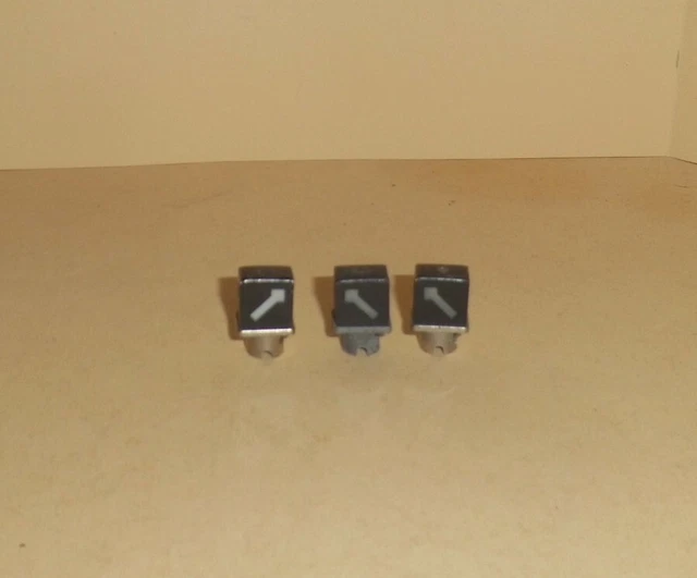 Fleischmann Spur 0, 3 x Richtungsanzeiger E-Weichen