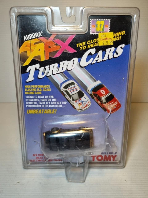 TOMY AURORA AFX Midnight Racer Racing Car - Firebird Turbo - Tested ...