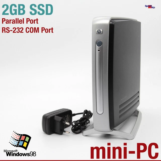 Mini Pc De Bureau, Pc Industriel, Celeron J4125, 8G Ram 128G Ssd