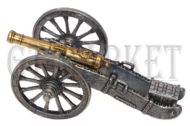 Miniatur Kanone Napoleon - Deko Modellkanone - Mittelalter Geschütz