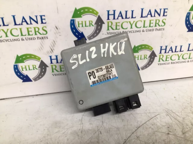 Suzuki Swift 2012 Electric Power Steering Ecu 38720-68 - B076