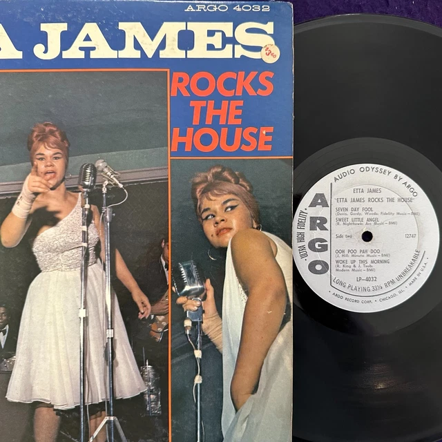 Etta James - Rocks the House / ARGO 4023