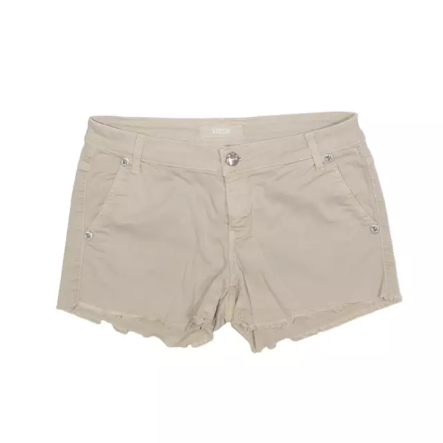 Pantaloncini chino KOCCA orlo grezzo beige regolare donna M W30