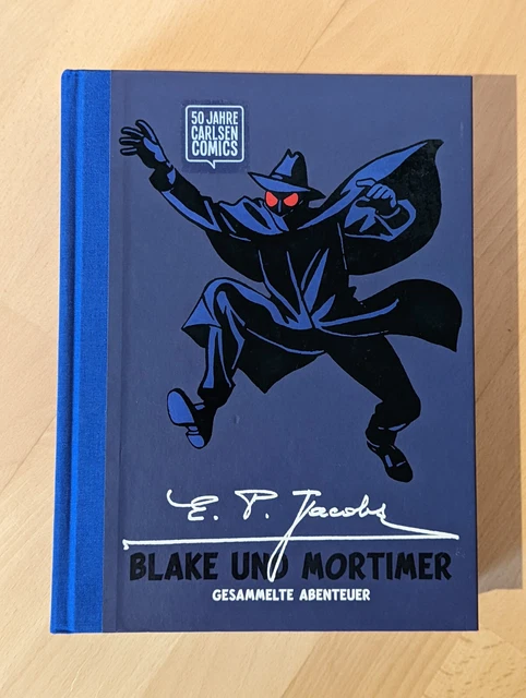 E. P. Jacobs: Blake und Mortimer - Gesammelte Abenteuer * Erstauflage 2017
