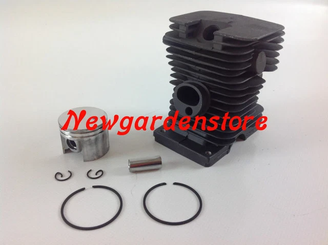 Kit Piston + Segments Tronçonneuse - Compatible Stihl 017 MS170