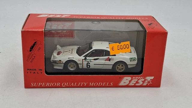 Modèle Réduit Ferrari - 308 Gtb N 37 Rally Havirov International 1978 Mdantinne Rood Product