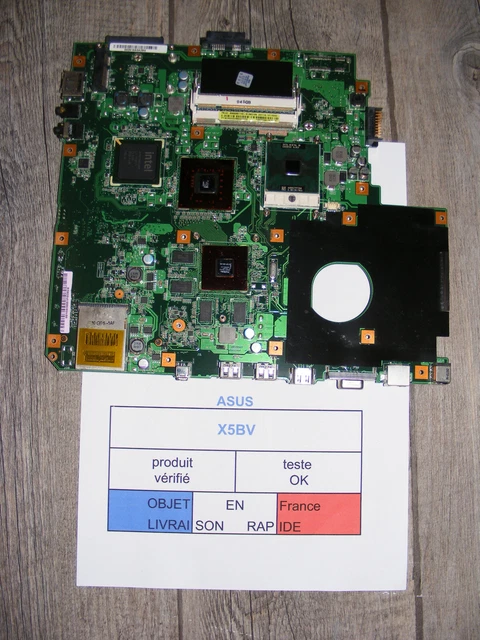 Carte Mère Fonctionnelle Pour Toshiba Satellite L500-1UR - Occasion