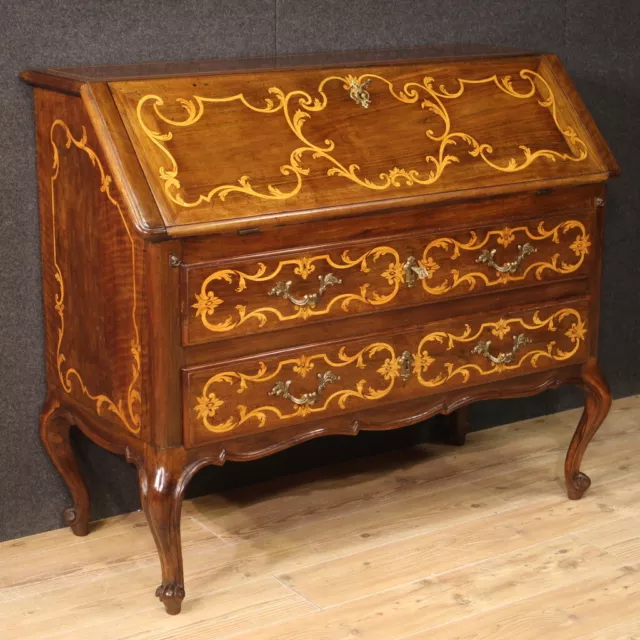 Antique Style Marked Wooden Dresser Office Furniture Secretary Dresser 900