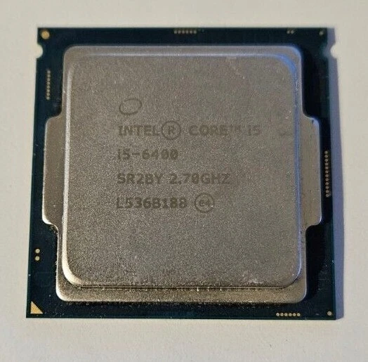 INTEL CORE I5-6400 2,70 GHz CPU processore socket LGA1151 EUR 17,52 ...