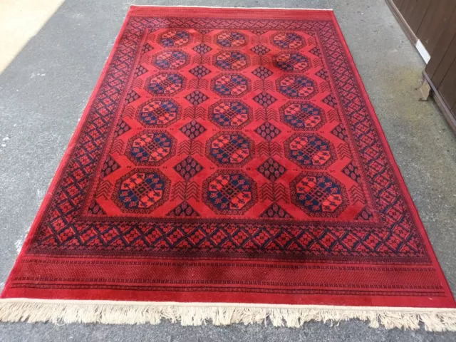 Orient Carpet Persian Antique Carpet Living Room Carpet Vintage 290 x 200 F17