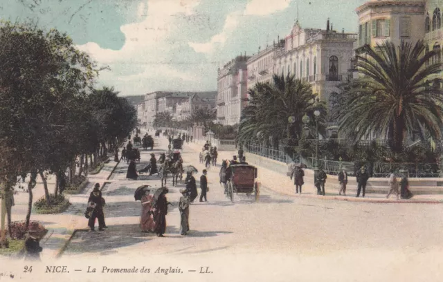 Carte Postale - Nice / La Promenade des Anglais   (22)