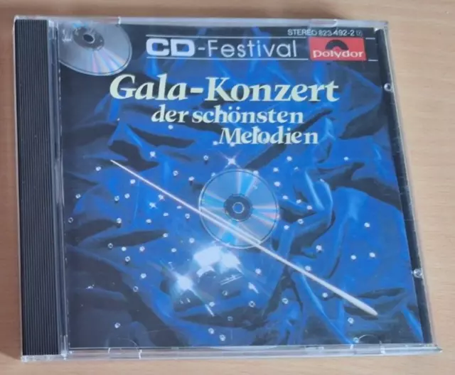 Gala-Konzert der schönsten Melodien * Bert Kaempfert * Max Greger * CD *