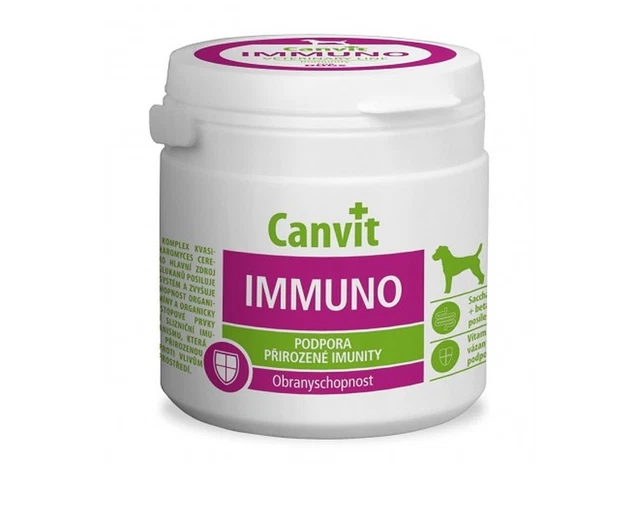Canvit Immuno Suplemento para la fortificación del sistema inmunológico del...