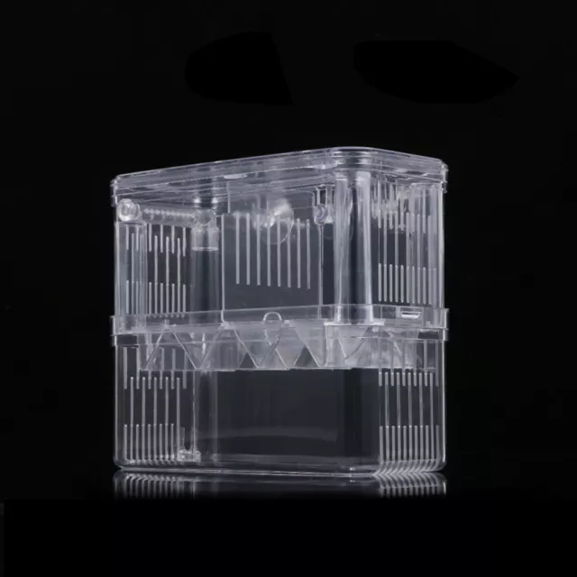 Aquarium Divider Breeding Net for Fish Tank Small Bowl Breeder Box Hanging