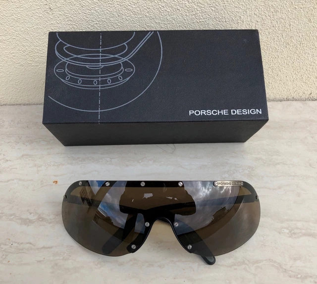 OCCHIALI PORSCHE DESIGN sunglasses vintage collezione jazz box 911