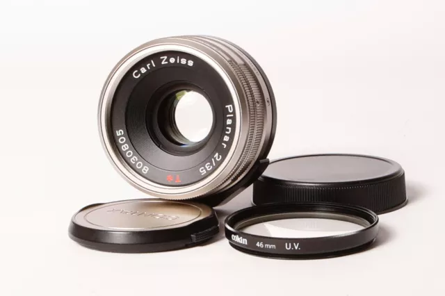 Carl Zeiss Planar 2/35 mm für Contax, sehr guter Zustand