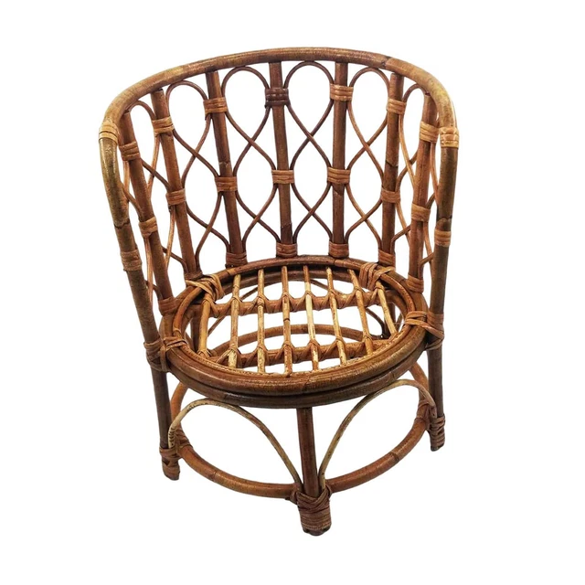 Accessori per oggetti di scena in legno per la decorazione della sedia per