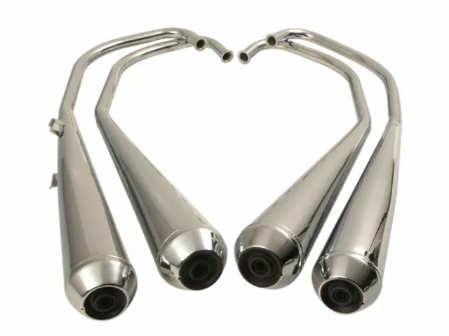 Honda cb750 4 into sales 4 exhaust for sale