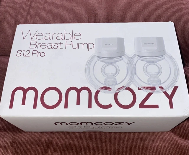 Momcozy S12 Pro Wearable Electric Breast Pump 3 Modes 9 Levels NEW