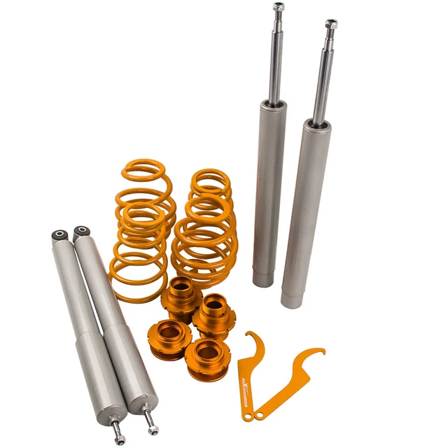 Combiné Fileté Amortisseurs pour Bmw E30 323i 324D TD 1982-1991