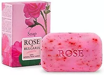 Premium Biofresh Rose Of Bulgaria Soap With 100 Natural Ingredients 100 G Uk