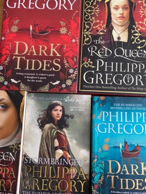 Philippa Gregory - Build Your Own Book Bundle - Buy 3 Get 2 Free