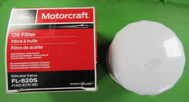 thumbnail image 2 of Motorcraft FL820S Oil Filter – OEM F1AZ-6731-BD, Made In USA, Free Shipping 2 of 5