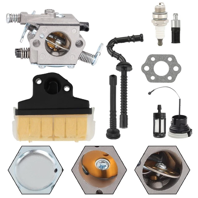 Nuovo Pratico Equipment Giardino Carburatore Kit Carburatore Set