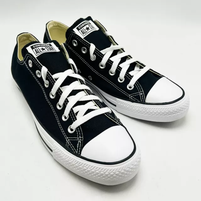 Unisex Converse Chuck Taylor All Star Ox Black (M9166), Sz 4.0 - 13.0