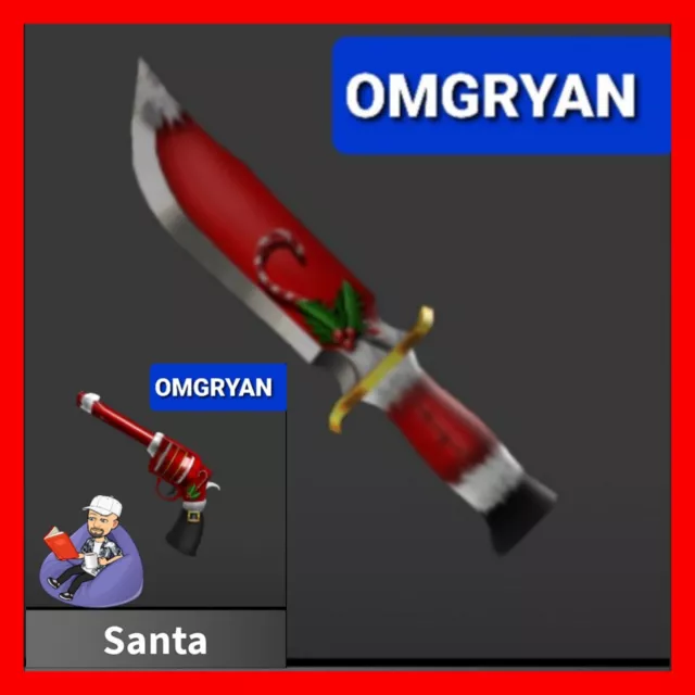 Roblox Murder Mystery 2 Mm2 Godly ELF