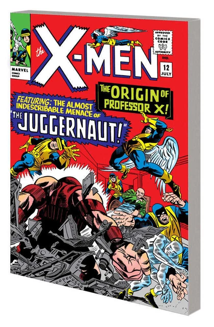Mighty Mmw X-Men Gn Tp Vol 02 Where Walks Juggernaut Orig Dm