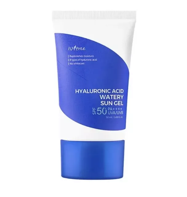 Isntree - Hyaluronic Acid Watery Sun Gel 50ml SPF50+ PA++++ -UK SELLER-